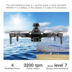 Drone L900 Pro SE MAX GPS 4K – Cámara Dual HD, 5G WiFi y Radar de Obstáculos 360°