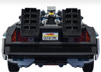 Blocos de Montar DeLorean DMC‑12 10300 – Carro do Filme De Volta para o Futuro – 1872 Peças – Kit de Construção Colecionável