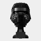 Capacete Kylo Ren Star Battle – Blocos de Montar Compatíveis com LEGO | Modelo Colecionável Star War