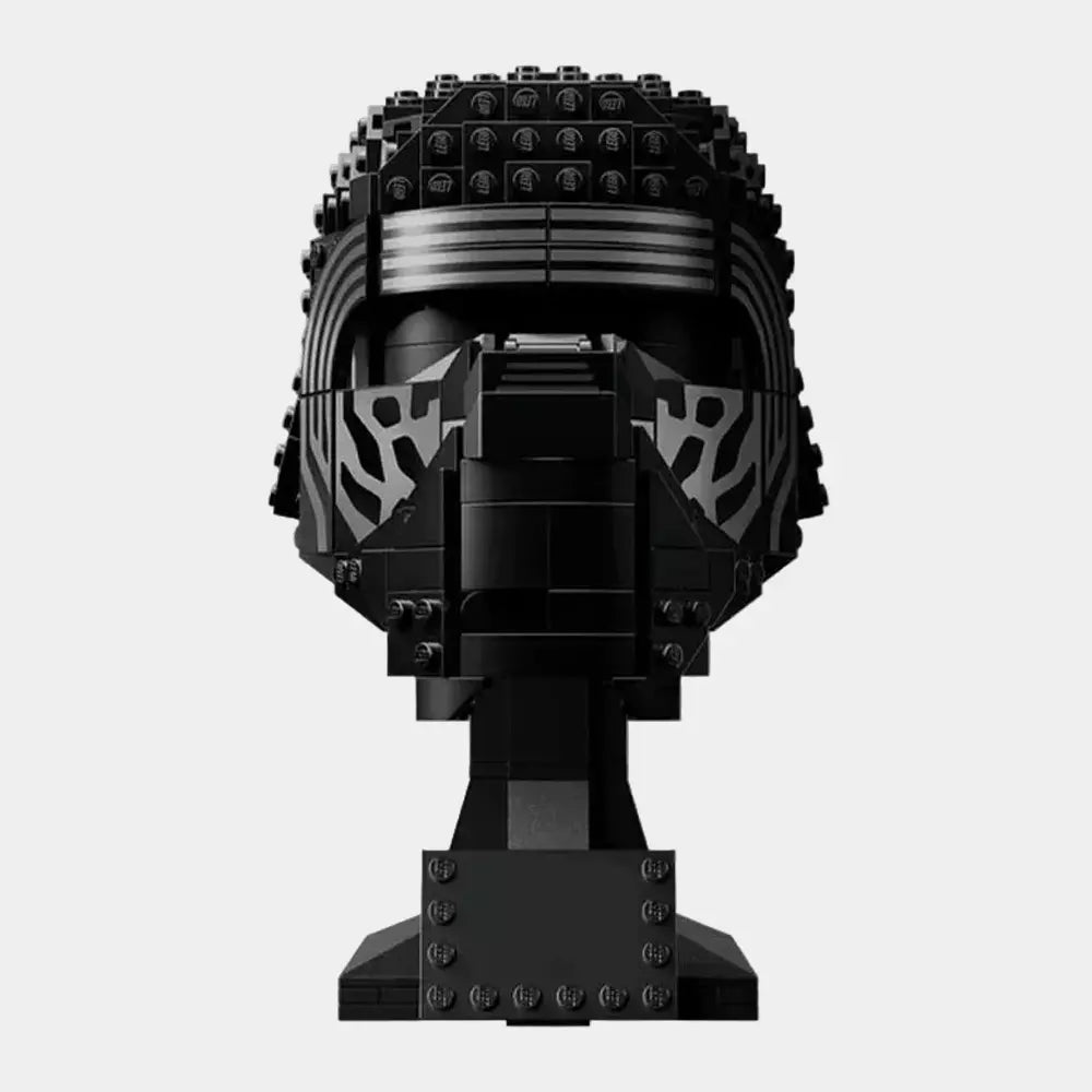 Capacete Kylo Ren Star Battle – Blocos de Montar Compatíveis com LEGO | Modelo Colecionável Star War