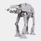 Blocos de Montagem AT-AT Hoth Battle 1267 Peças – Walker Motorizado com Snowtroopers | Star War Presente Colecionável +14