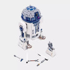 Robô Decorativo em Blocos de Montar 1050 Peças Compatível com 75379 – Modelo Star War para Montagem, Presente Infantil e Decoração
