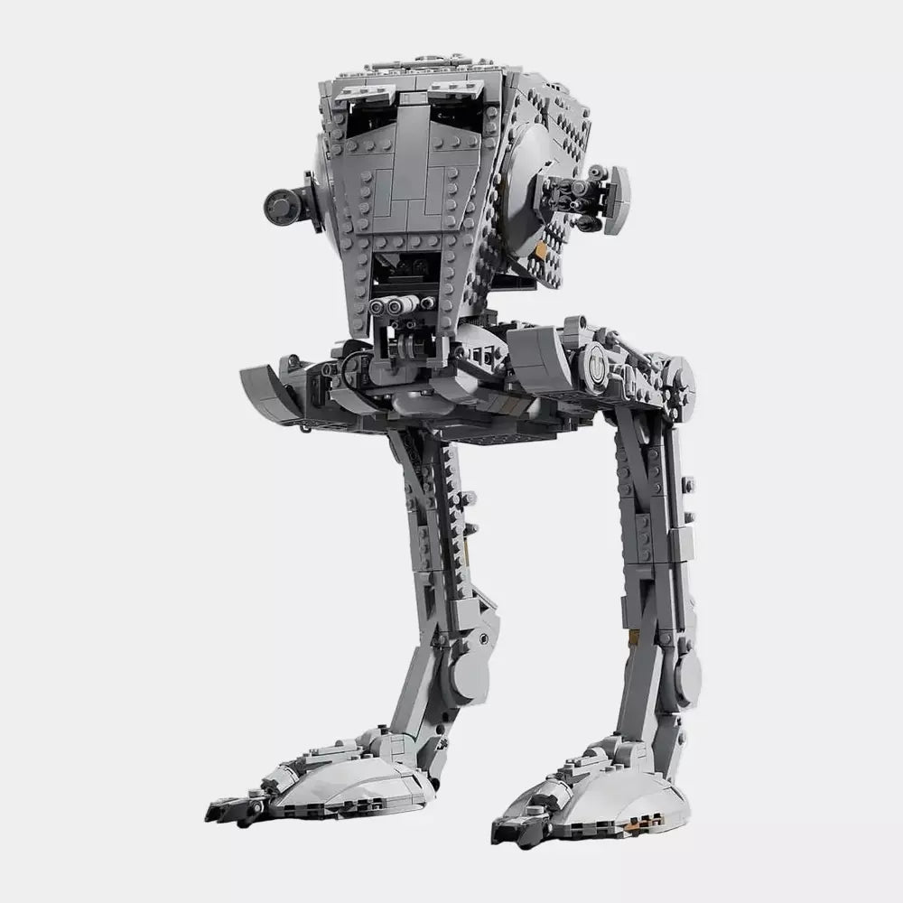 Blocos de Construção AT-ST Galaxy UCS Star Wars – Modelo Decorativo para Adultos e Crianças | Presente de Natal e Aniversário