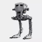 Blocos de Construção AT-ST Galaxy UCS Star Wars – Modelo Decorativo para Adultos e Crianças | Presente de Natal e Aniversário