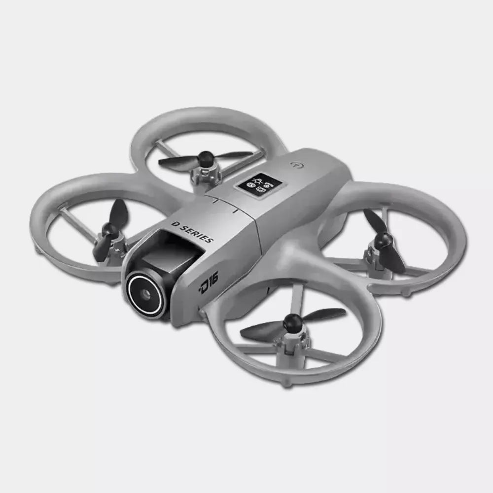 Drone Xiaomi D16 Mini 8K com Dupla Câmera, GPS e Desvio de Obstáculos – Profissional, Compacto e Estável