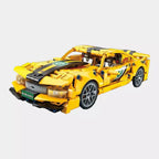 Chevrolet Camaro de Bloques de Construcción – 451 Piezas | Vehículo Deportivo de Lujo para Niños