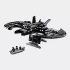 Batwing 1989 em Blocos de Montar – Batman Nave Clássica Colecionável 2363 Peças para Exposição