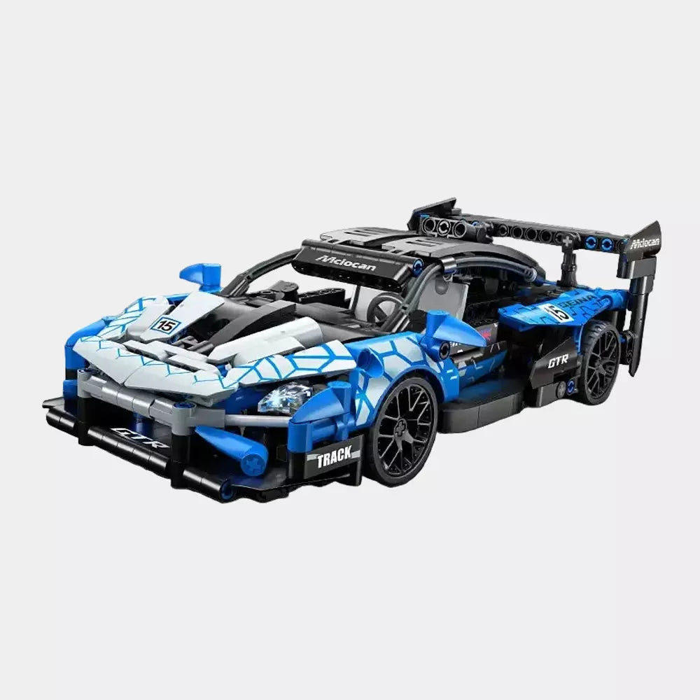 Nissan GT-R em Blocos de Construção – 451 Peças | Veículo Desportivo de Luxo para Crianças