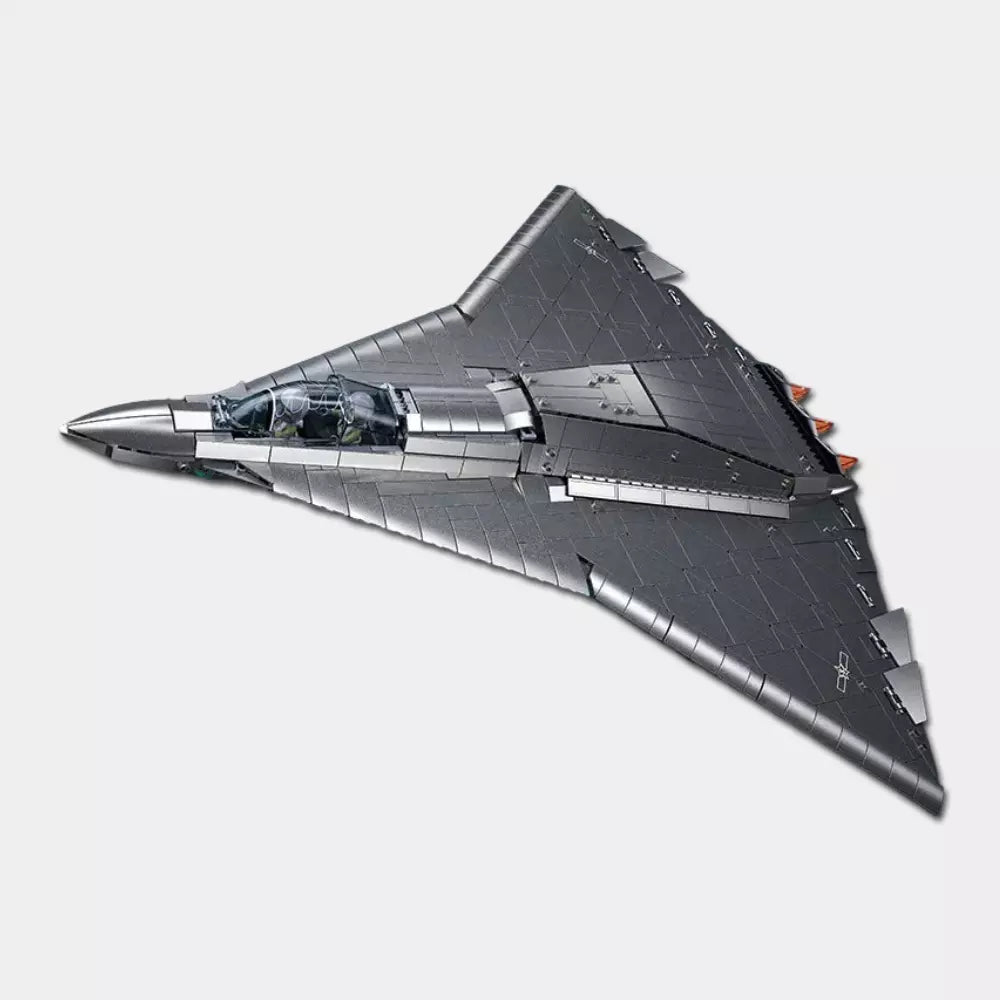 Blocos de Montar Militar Sluban – Avião Caça, Bombardeiro, Helicóptero e Tanque ZTZ-99 MOC Compatível com LEGO